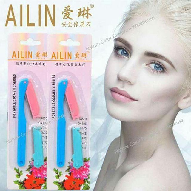 Dụng cụ cạo lông mày tiện ich alin