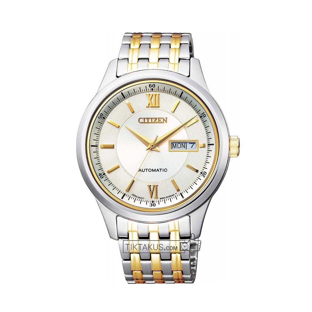 Đồng hồ nam citizen automatic ny4056-58p
