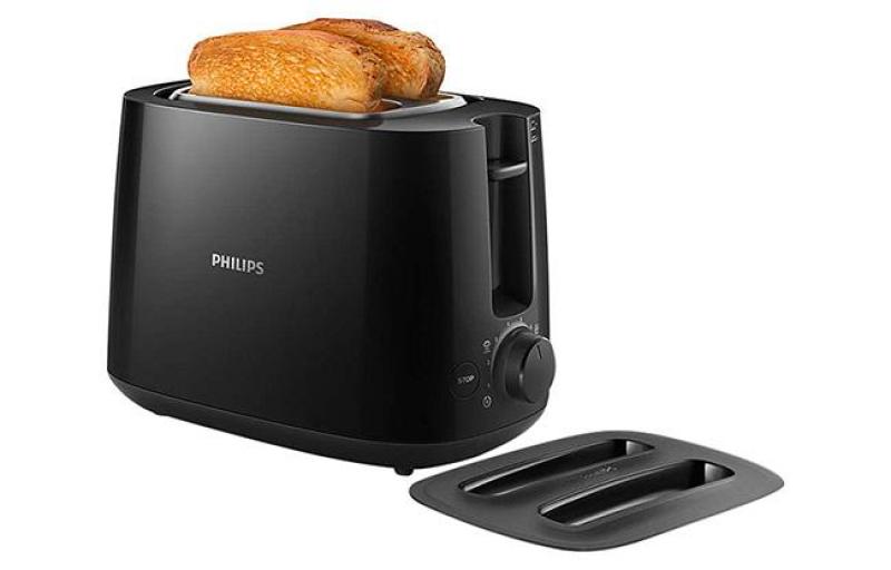 Giá bán Máy nướng bánh mì Philips HD2582 830W (Đen)