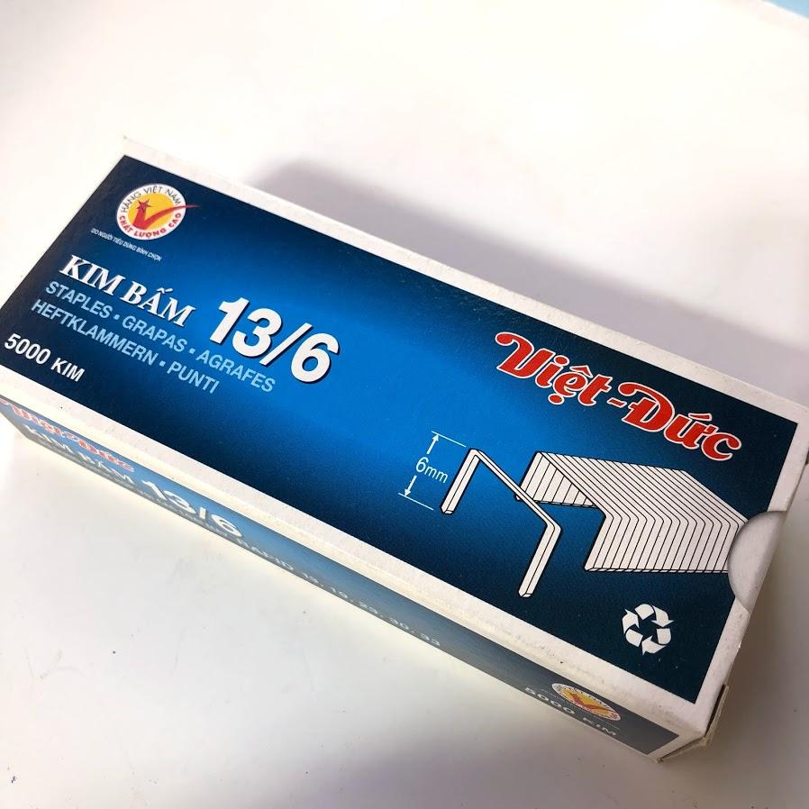 Kim bấm gỗ 13/6 Việt Đức