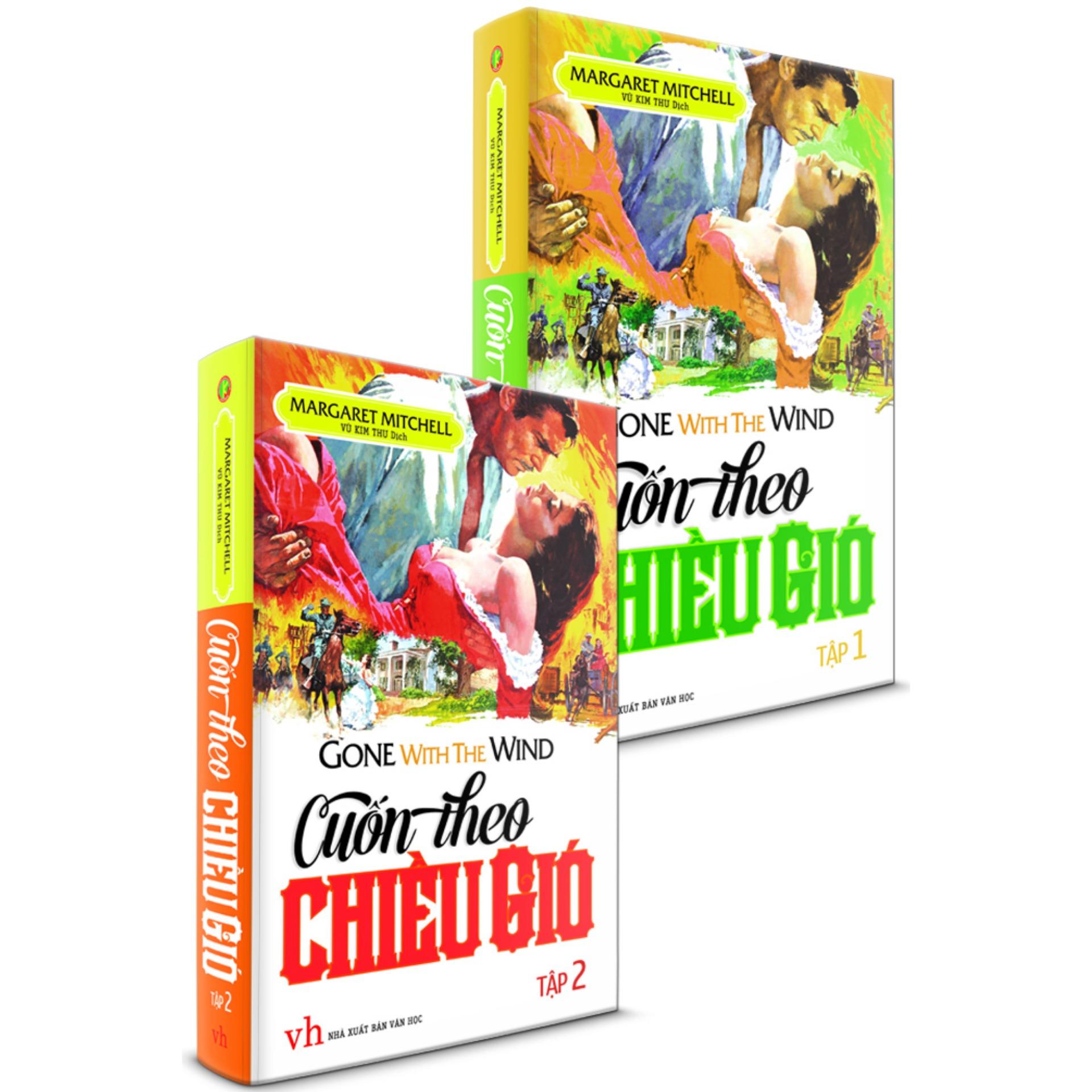 Cuốn theo chiều gió - trọn bộ 2 tập