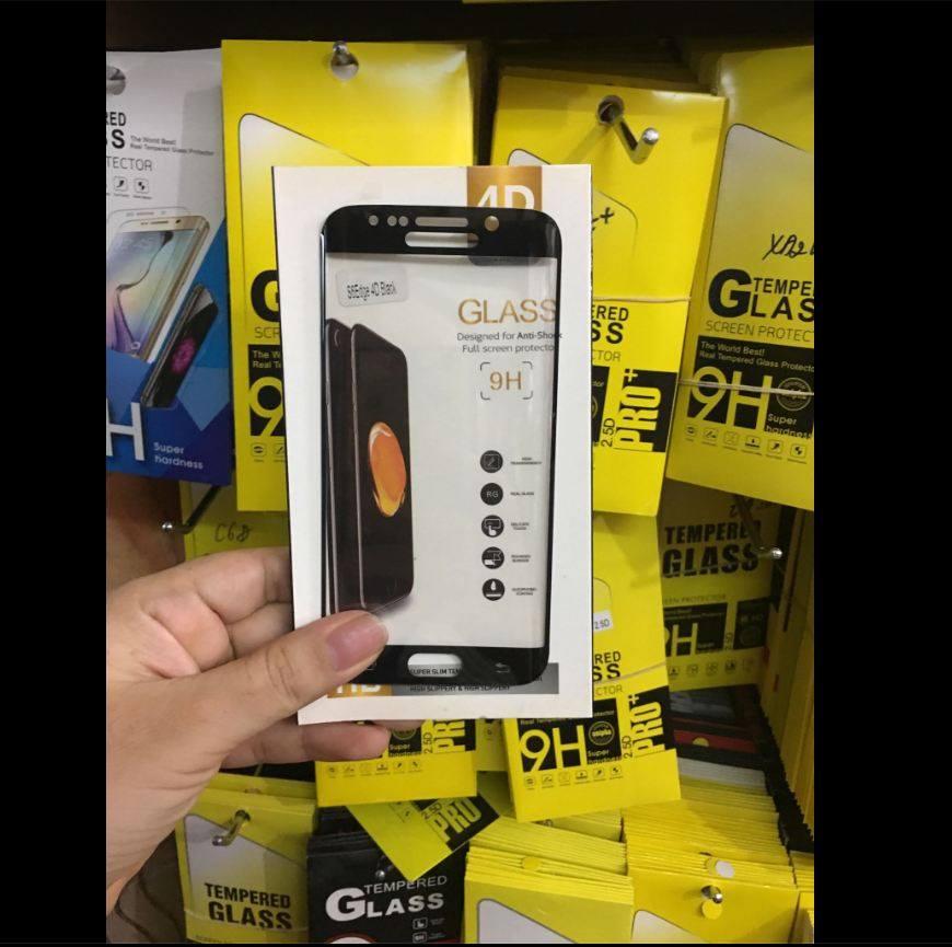 Kính cường lực Full màn 4D cho Samsung Galaxy S6 Edge