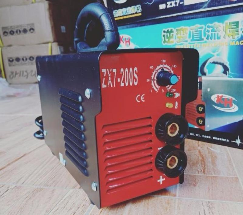 Máy hàn điện tử ZX7-200a giá rẻ - may han dien tu gia re 1