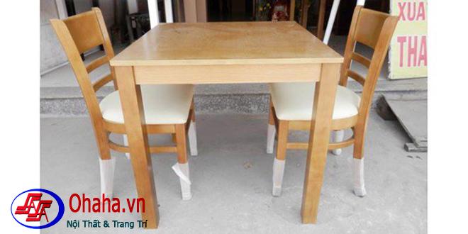 Bộ bàn ăn cabin 2 ghế ohaha