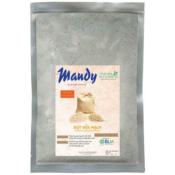 Bột yến mạch mandy - fine oat flour - 500g