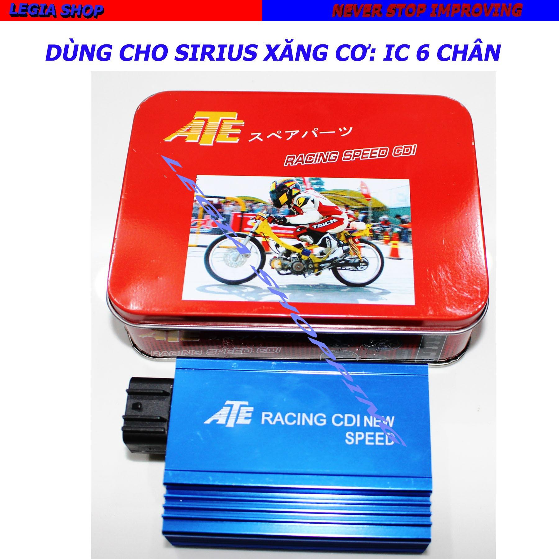 IC ĐỘ - MỞ TUA HIỆU ATE 9 MAP CHỈNH GẮN XE YAMAHA SIRIUS - JUPITER - MIO