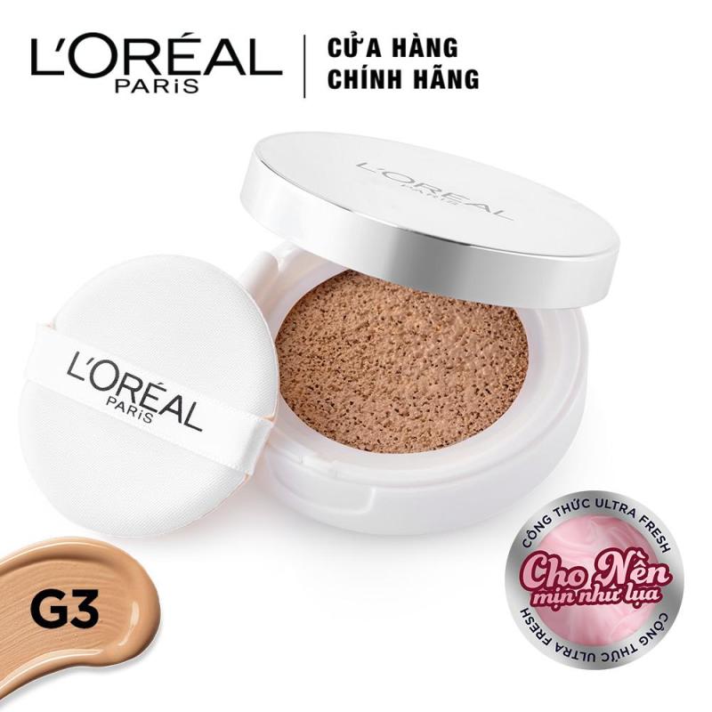 Phấn nước LOreal Paris True Match Cushion G3 14.6g (Da vàng sẫm)
