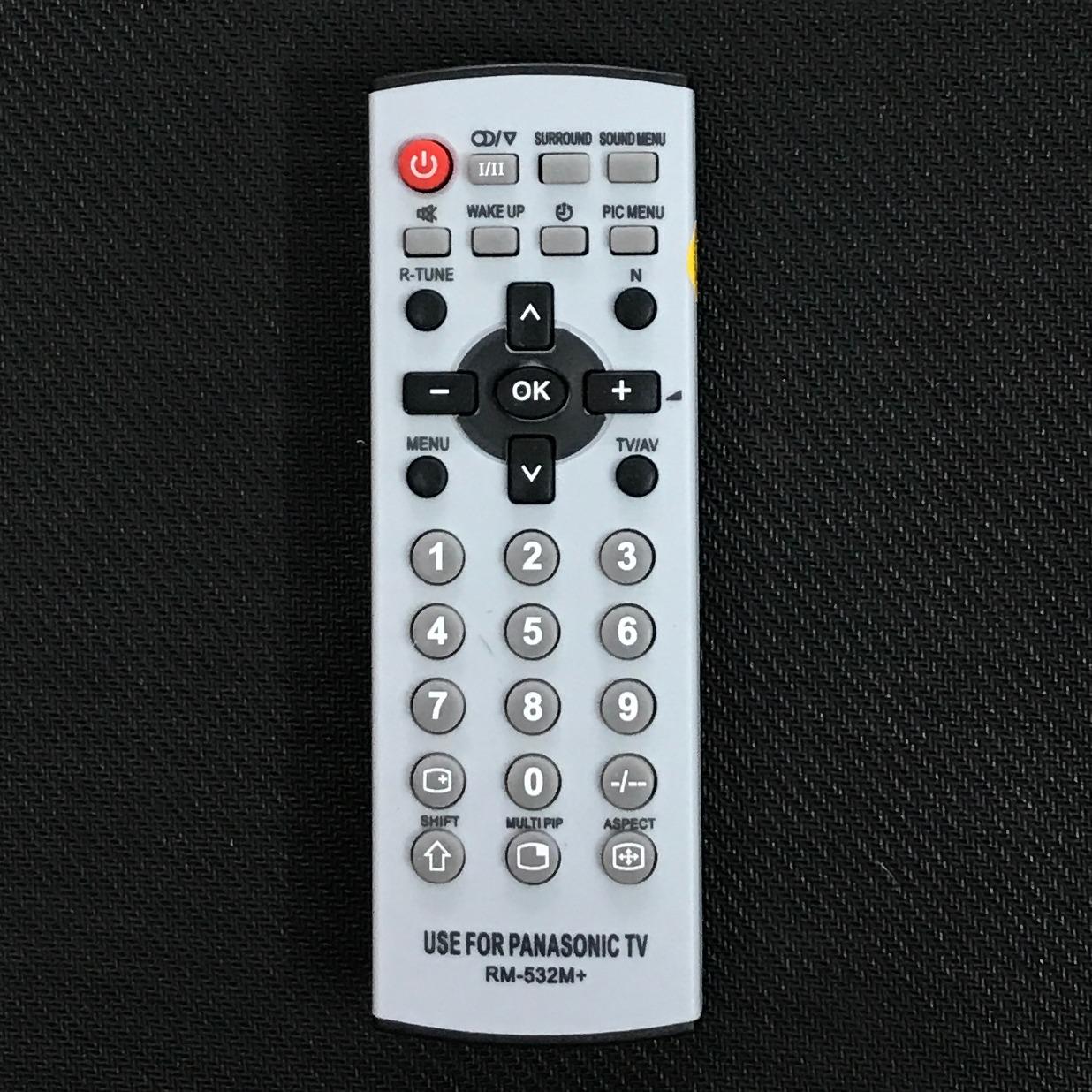 Điều khiển tivi panasonic RM-532M