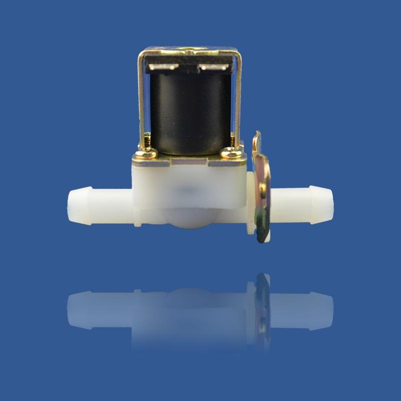 Van khóa nước bằng điện từ 220v nối ống 10-10mm