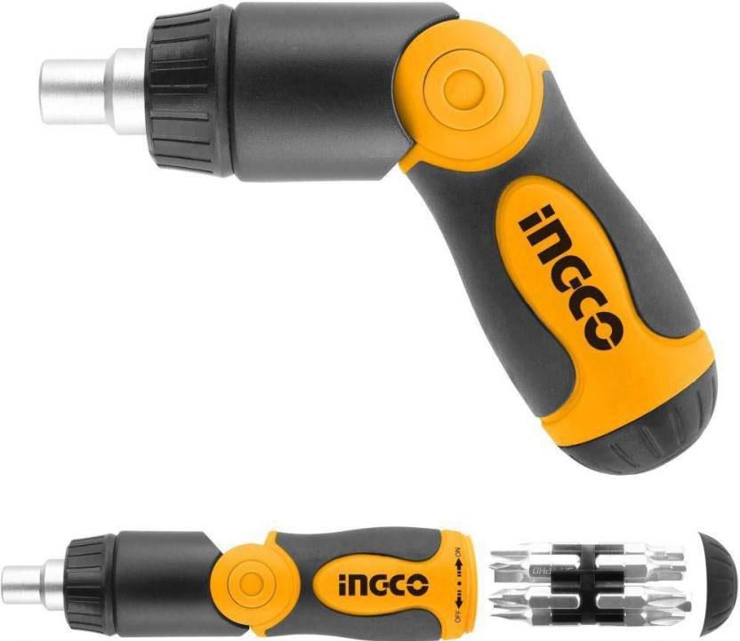 Bộ tuốc nơ vít đa năng 13 chi tiết ingco akisd1208
