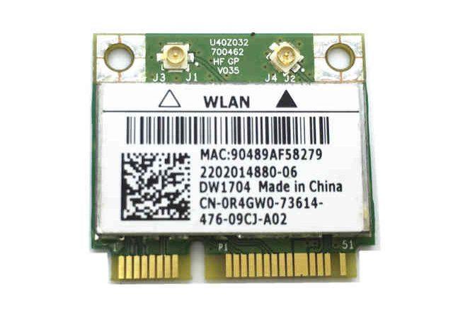 Card Dell Wireless+Bluetooth