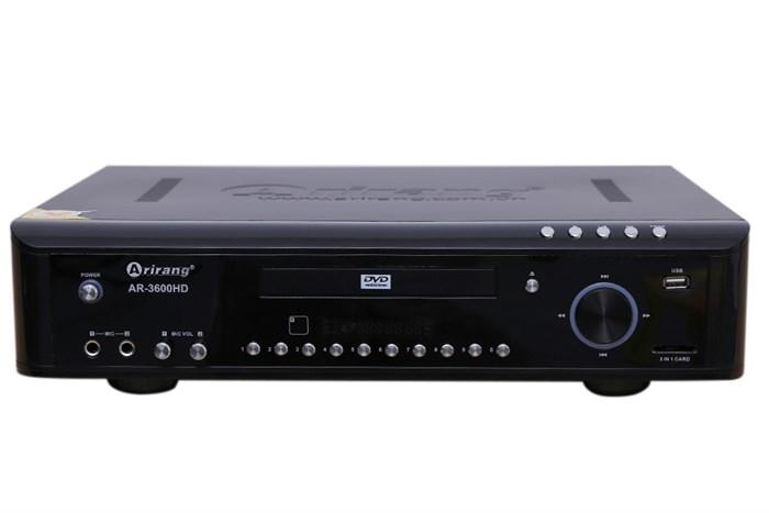 [HCM]Đầu Karaoke Arirang AR-3600HD (Đen)