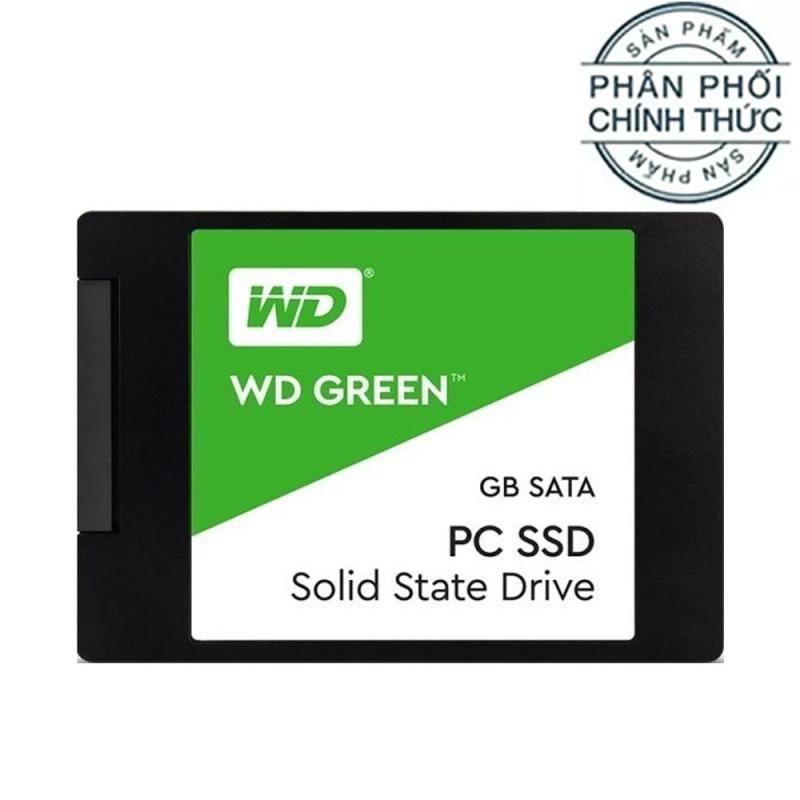 Ổ cứng SSD Western Digital Green Sata III 240GB (WDS240G2G0A) - Hãng Phân Phối Chính Thức
