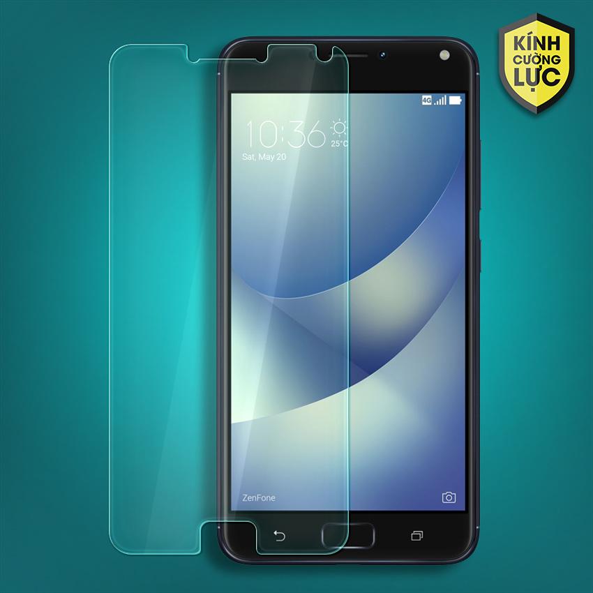 Bộ 5 miếng dán kính cường lực cho Asus Zenfone 4 Max Pro - Glass