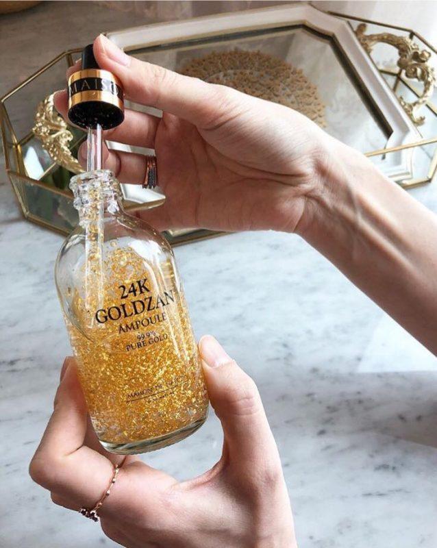 Serum tinh chất vàng 24k Goldzan Ampoule 99.9% Fure Gold Hàn Quốc 100ml