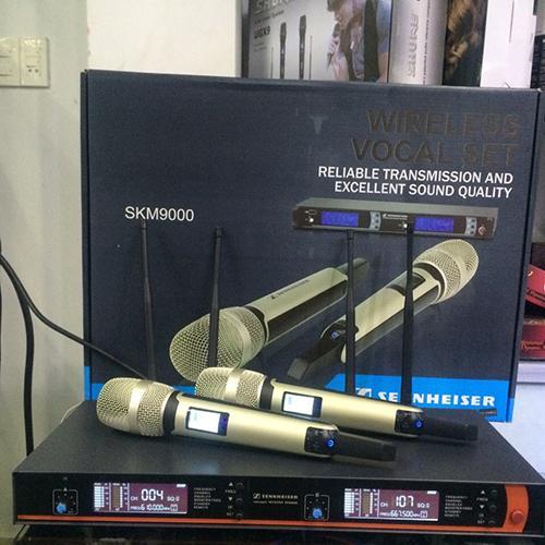 Micro Sennheiser Skm9000 serie EM3032 wirless -Hàng chuẩn loại 1