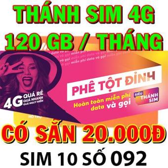 Khuyến Mãi Thánh Sim Vietnamobile Maxdata Dùng 3g Free Tỷ Gb Không