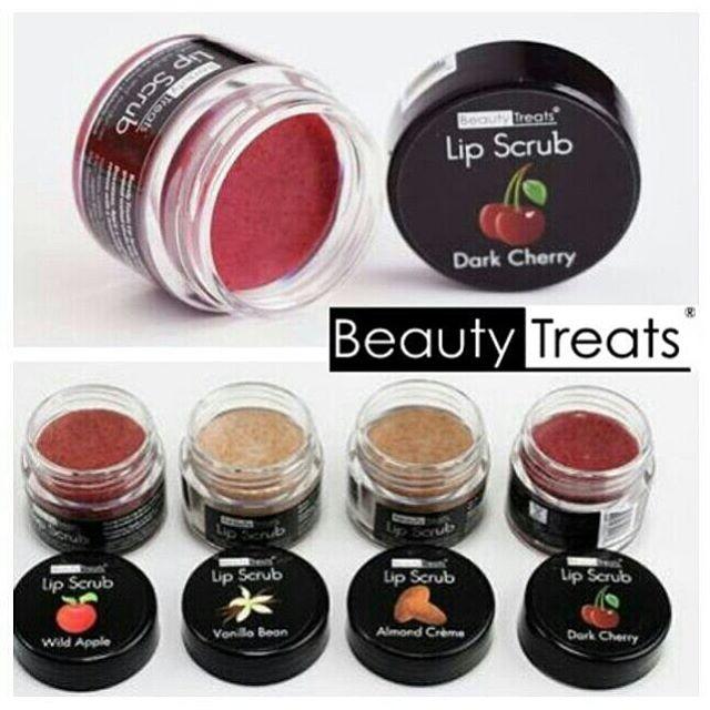 Tẩy da chết môi Beauty Treats Lip Scrub - 4 mùi