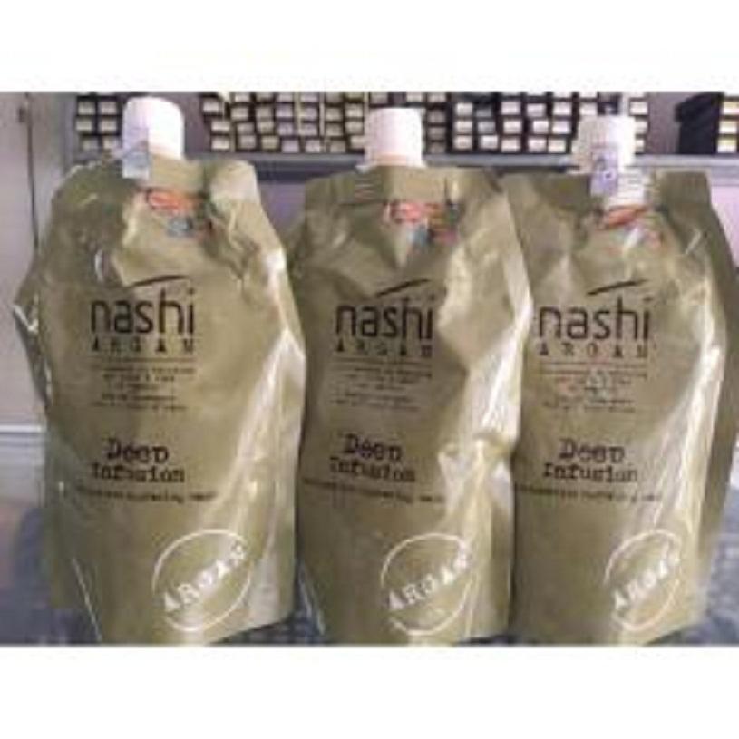 Ủ Phục Hồi tóc NASHI ARGAN 500ml