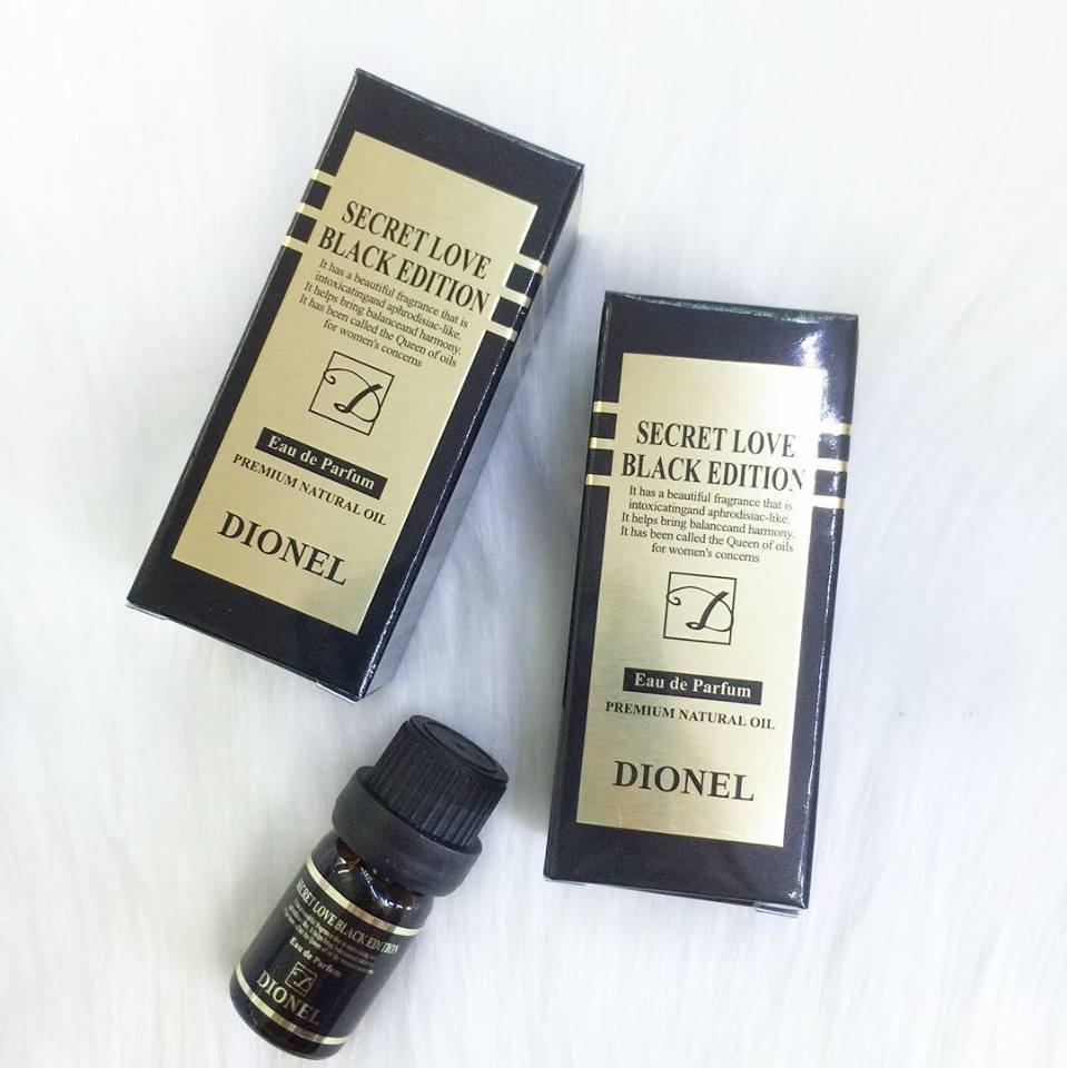 Nước hoa vùng kín Dionel secret love 5ml