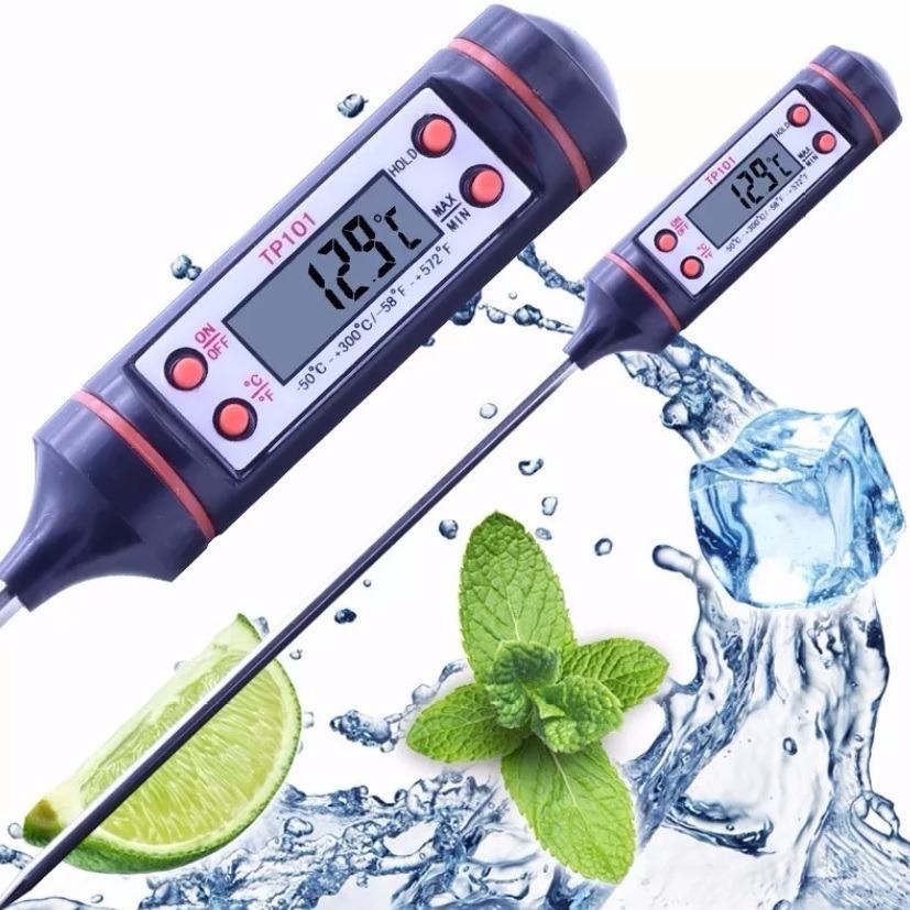 Nhiệt kế gia dụng TP101 đo nhiệt độ sữa, thực phẩm