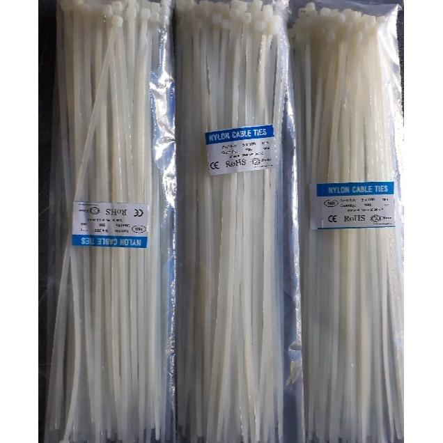 Bộ 240 dây rút nhựa dài 30cm