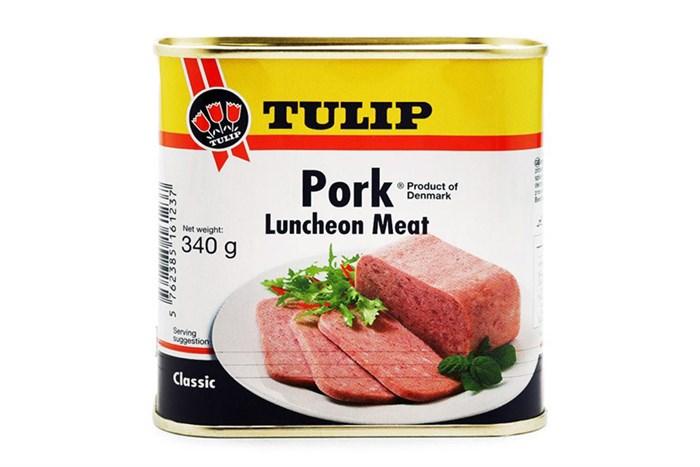 Thịt heo hộp tulip 340g