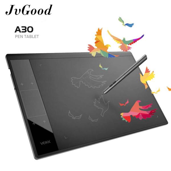 Bảng giá JvGood Graphics Drawing Tablet Board Drawing Pad Digital Drawing Pen Tablet with No-charging 8192 Levels Passive Pen Smart Gesture Touch & 4 Touch Keys S640 Ultra-thin 10x 6 Inch Phong Vũ