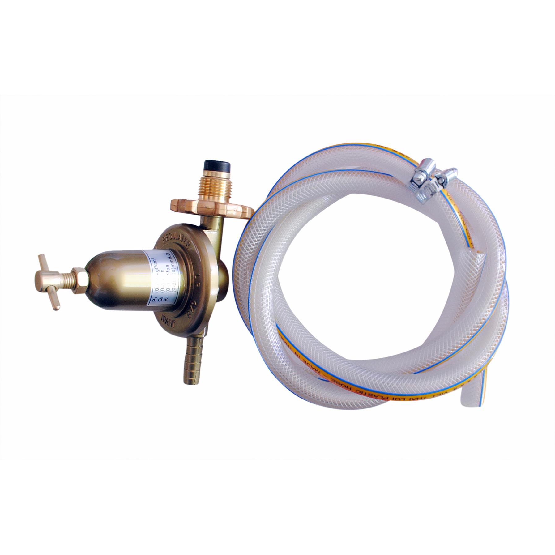 Bộ Van gas và dây dẫn gas cao áp công nghiệp SAWANA VDSW - 999A dành cho bếp công nghiệp