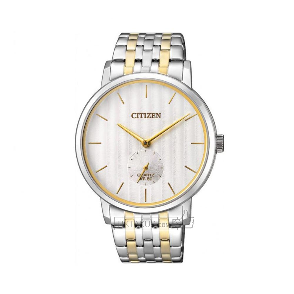 Đồng hồ nam dây kim loại citizen be9174-55a