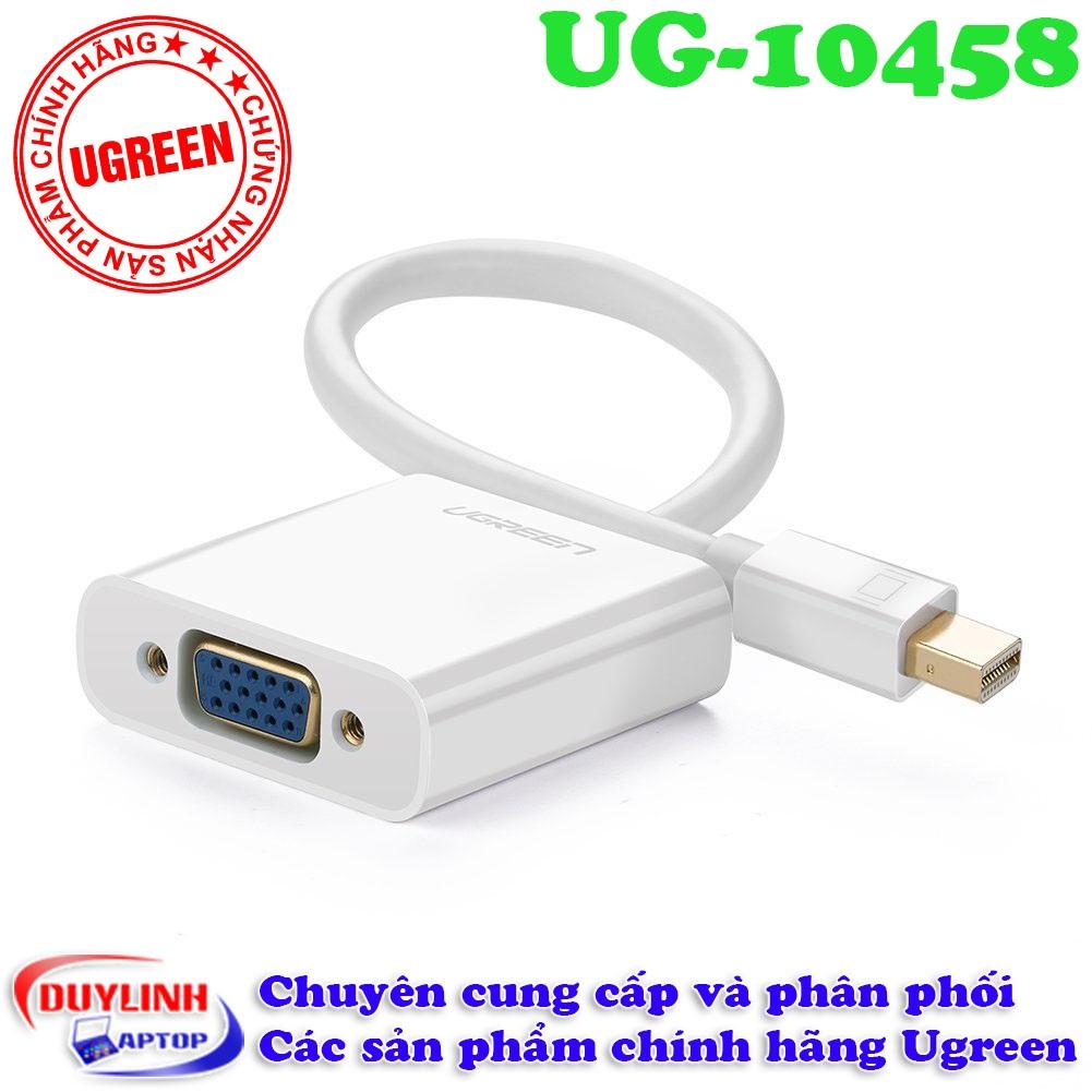 Cáp Thunderbolt ra VGA Dây Mini Displayport sang VGA Ugreen