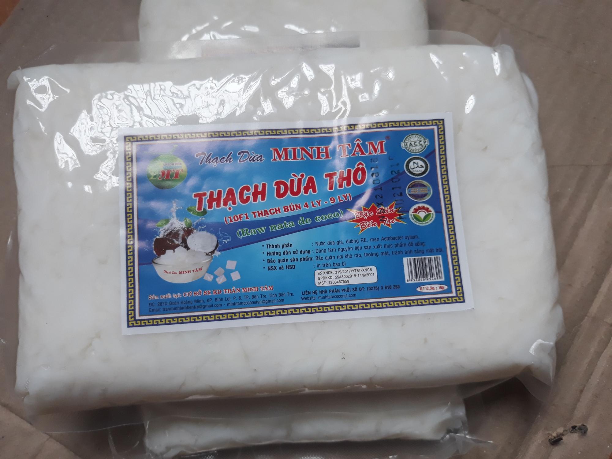 Thạch dừa khô 2kg + hương dừa