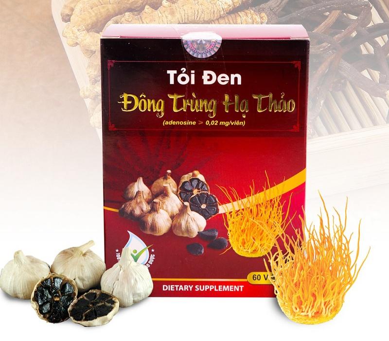 Tỏi Đen Đông Trùng Hạ Thảo HVQY