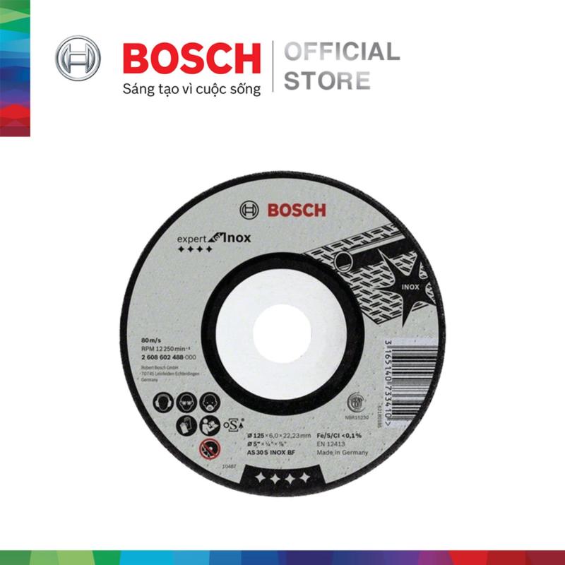 Đá mài Bosch 100x6x16mm (inox)