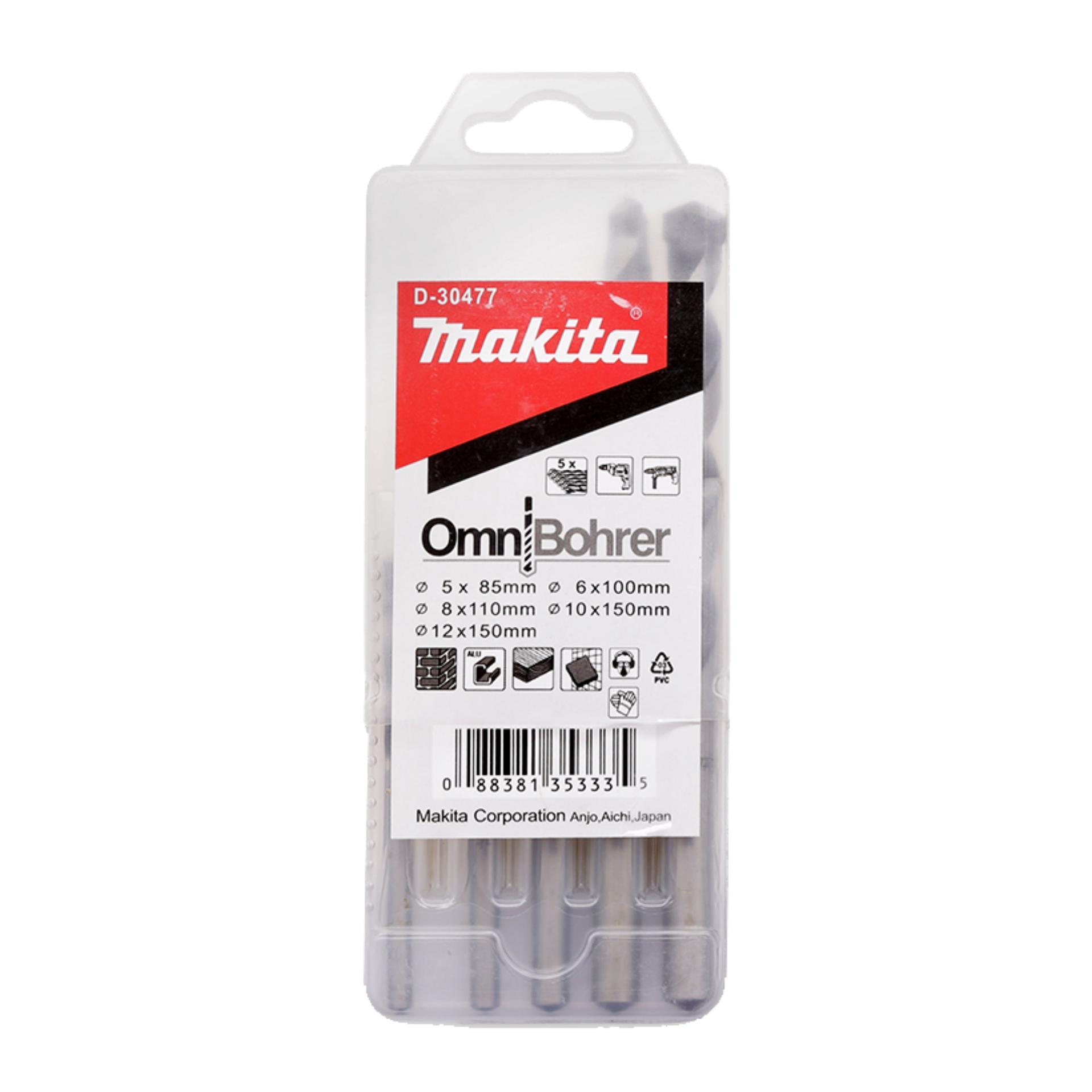 Bộ mũi khoan đa năng makita d-30477
