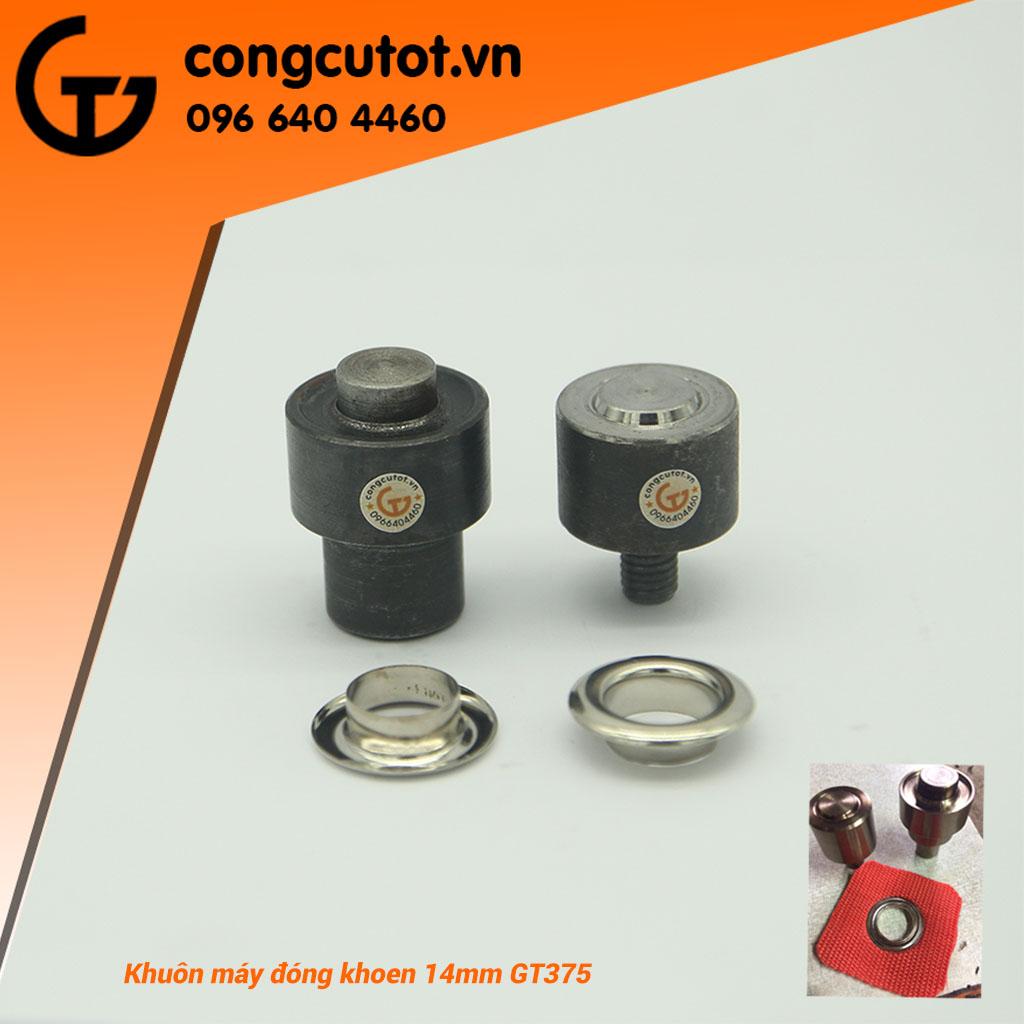 Khuôn máy đóng khoen cỡ tự chọn 3-14mm