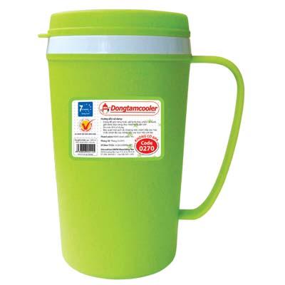 [HCM]Ca giữ nhiệt 600ml Đồng Tâm (10 cái)