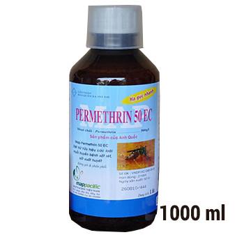 Thuốc diệt muỗi Map Permethrin 50EC - 1000ml (Sản phẩm nhập khẩu từ Hockley - Anh Quốc)