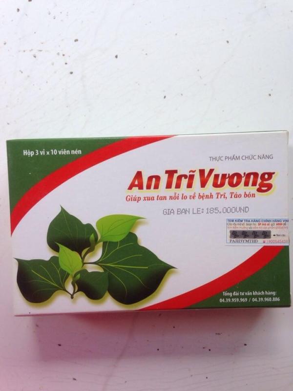 An trĩ vương tốt nhất