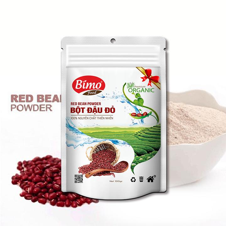 Bột đậu đỏ nguyên chất 1kg