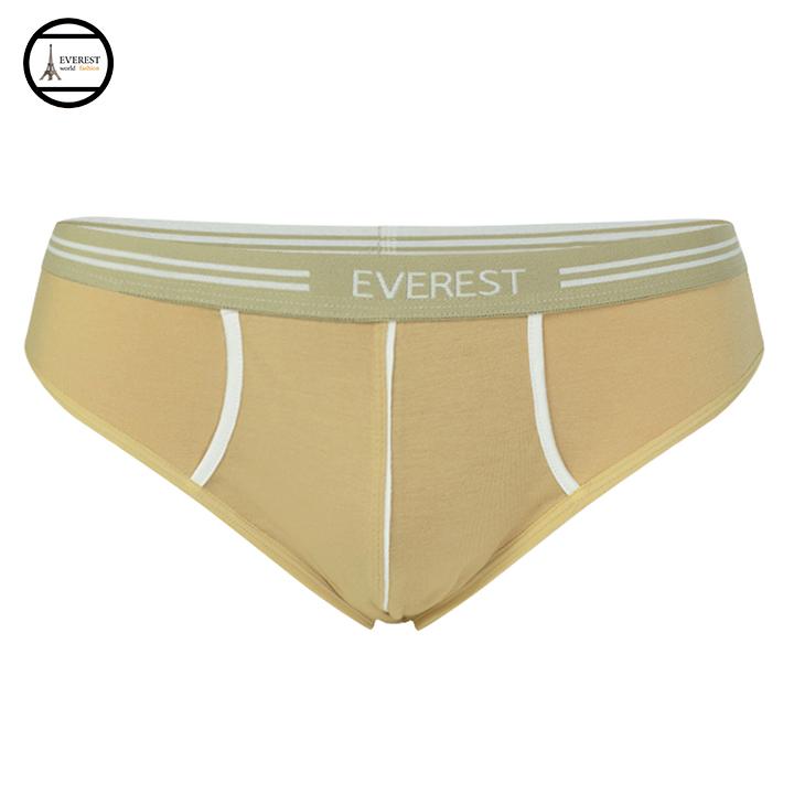 [HCM]Quần lót nam cotton cao cấp công nghệ Nhật Bản Everest PT 68301-Nâu Vàng