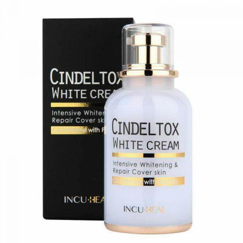 Kem dưỡng trắng da Cindel Tox White Cream 50ml nhập khẩu