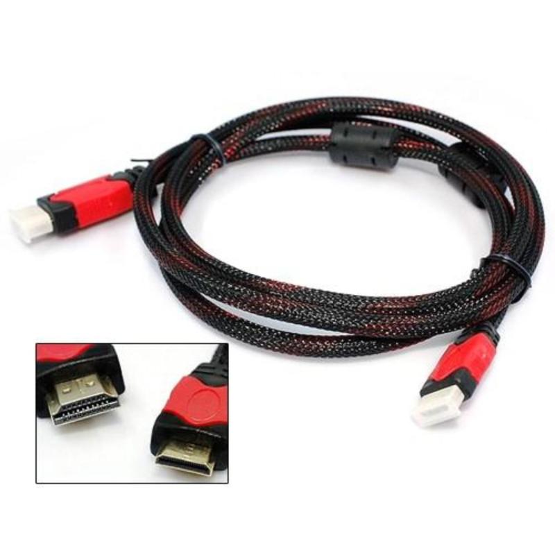Bảng giá Cáp tín hiệu HDMI chống nhiễu dài 3m VS - loại tròn dày (đen) Phong Vũ