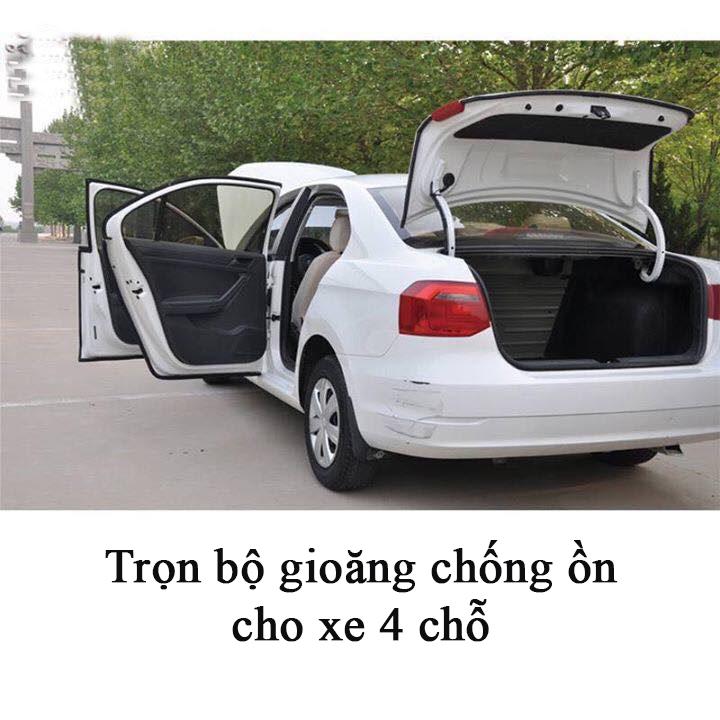 Ron cao su chống ồn, cách nhiệt hiệu quả cho xe 4-5 chỗ