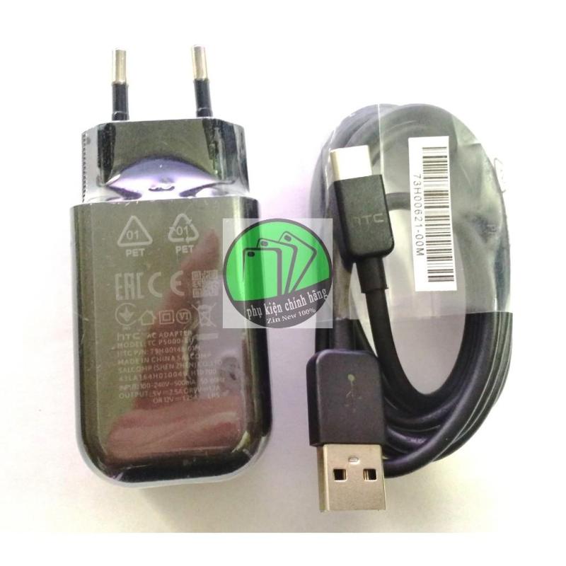 Giá Bộ sạc cáp nhanh siêu bền Quick Charge 3.0 zin theo máy HTC 10 - Cam kết Chuẩn Zin