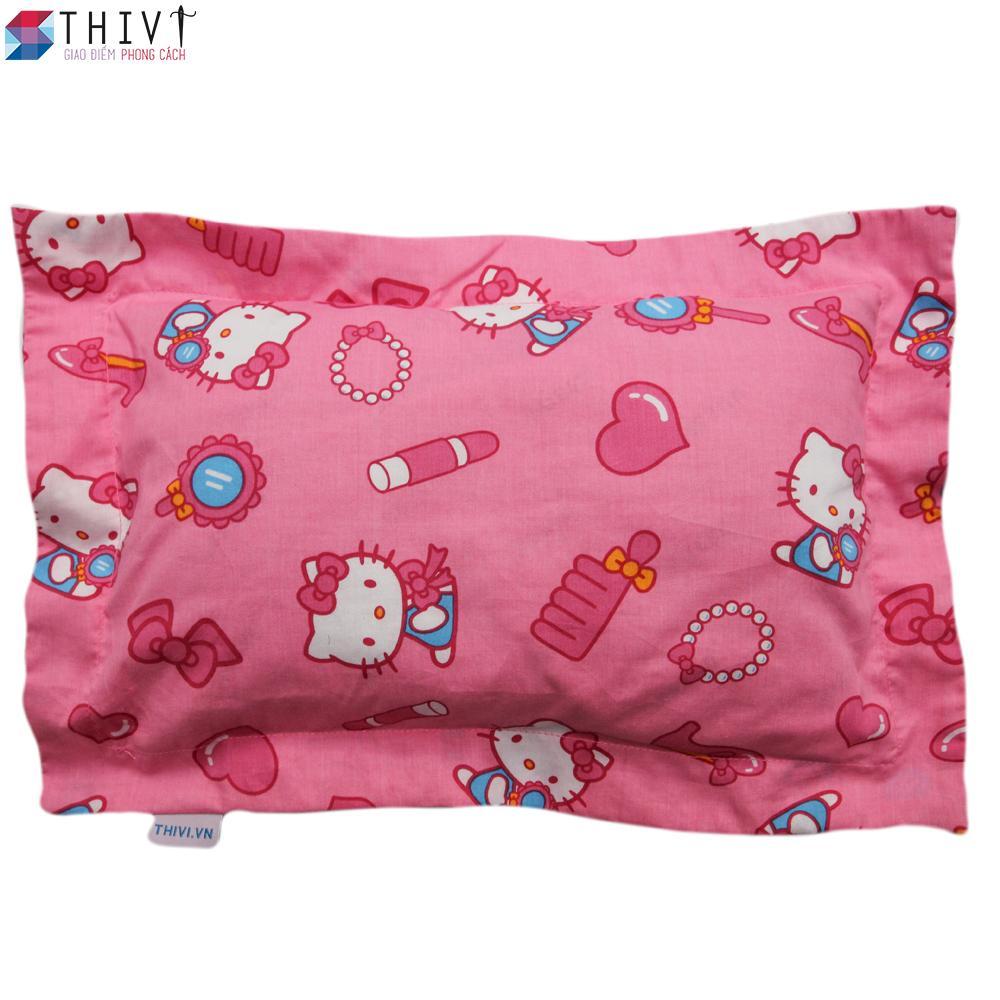 Gối thảo dược đinh lăng cho bé thivi - n2 35x45cm - cotton hàn quốc