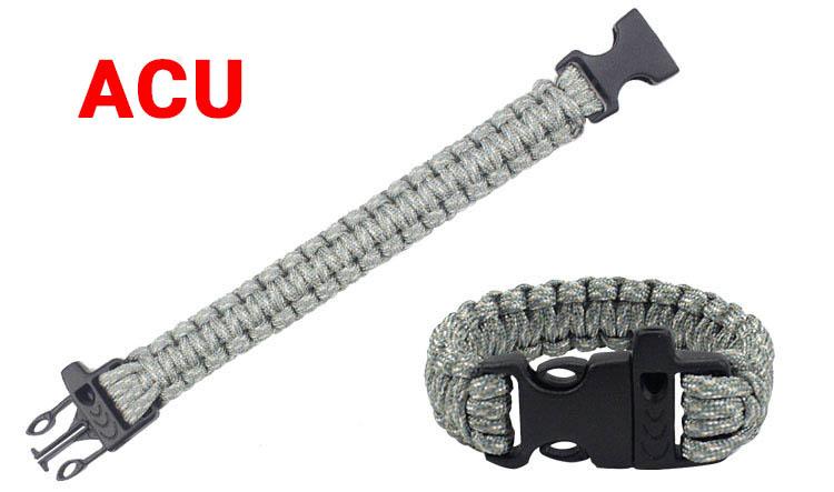 Vòng tay sinh tồn Paracord
