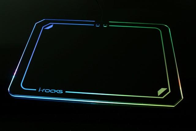 Mouse pad irocks led rgb irc13