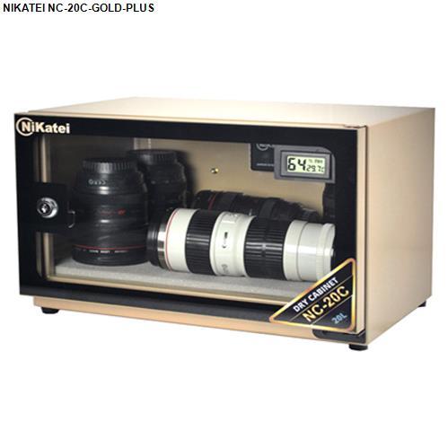 Tủ chống ẩm cao cấp nikatei nc-20c gold plus