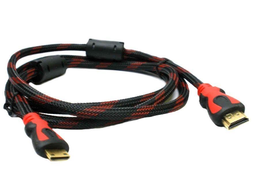 Dây cáp 2 đầu hdmi 3 m full hd bọc lưới